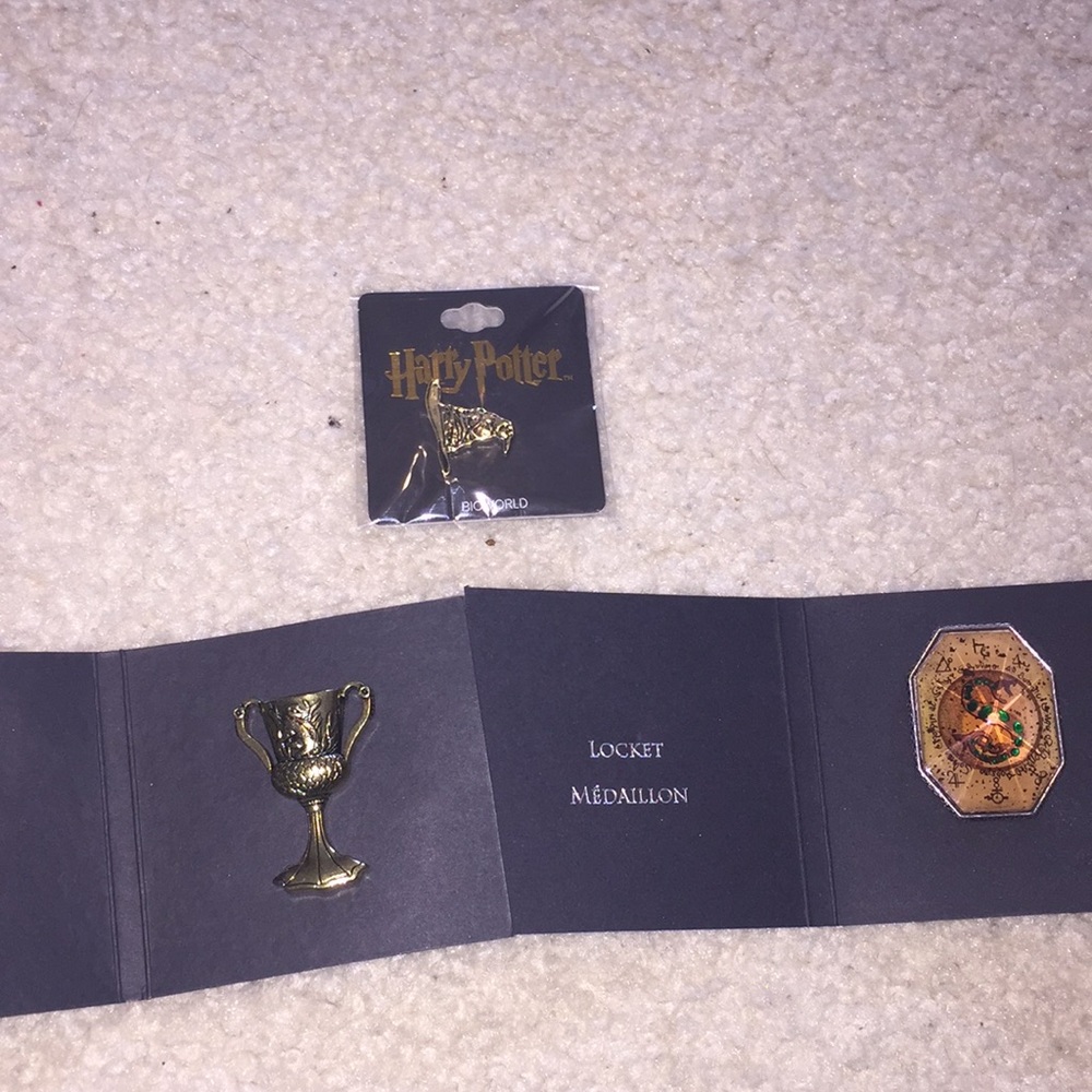 Harry Potter Lootpins Bundle